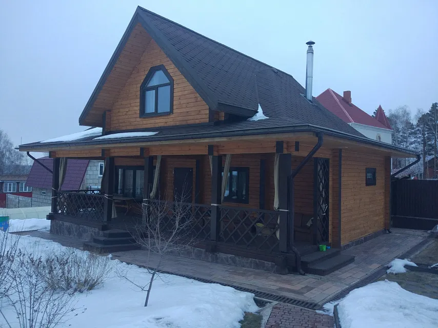 Участие в выставке «Загородный дом» в Новосибирске